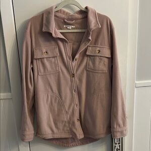 O’Neill Women's Pink Shacket NWT